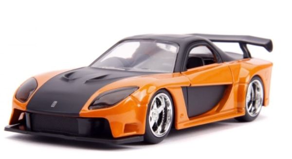JAD30736 - MAZDA RX-7 Free Rolling M FAST & FURIOUS Arancio - 1
