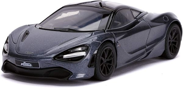 JAD30755 - McLAREN 720 S Nero Fast and Furious - 1