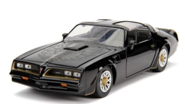 JAD30756 - PONTIAC Firebird Black 1977 FAST & FURIOUS - 1