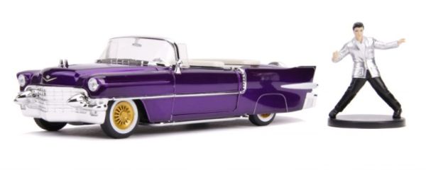 JAD30985 - 1956 CADILLAC Eldorado con Elvis PRESLEY - 1