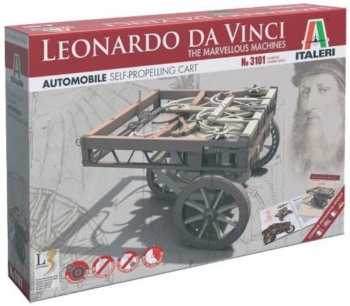 ITA3101 - Carrello semovente da montare e verniciare - 1