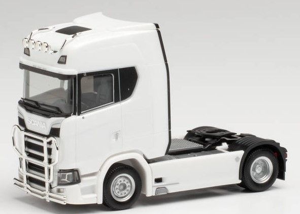 HER310116-004 - SCANIA CS 20 HD 4x2 con bull bar e rampa fari bianchi - 1