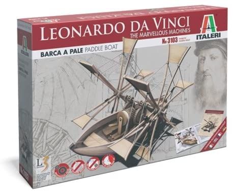 ITA3103 - Pedalò da montare e dipingere - 1