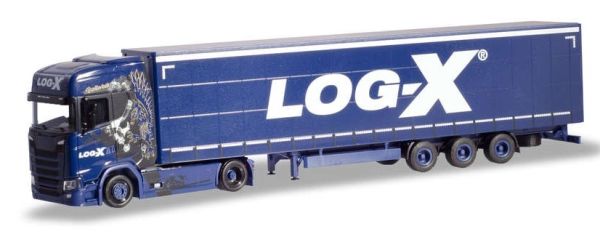 HER310413 - SCANIA CS 20 HD 4x2 con rimorchio 3 Assi LOG-X - 1