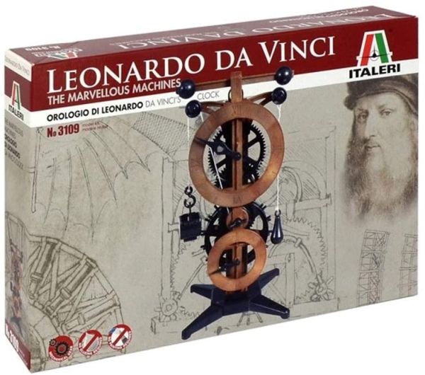 ITA3109 - L'Orologio Da Vinci da assemblare e dipingere - 1