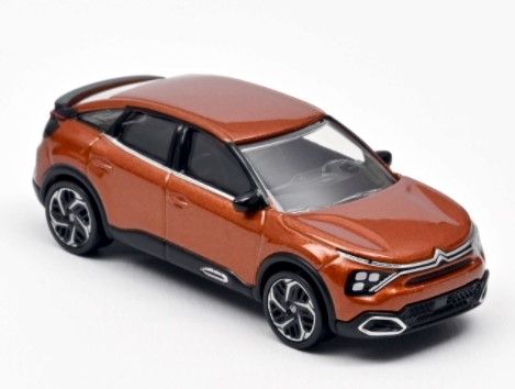 NOREV310914 - CITROËN C4 2020 Arancio - 1