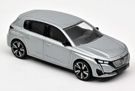 NOREV310924 - PEUGEOT 308 2021 Grigio Artense - 1