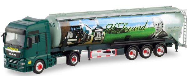 HER311472 - MAN TGX XXL Euro 6 4x2 con serbatoio 3 Assi H.FREUND - 1