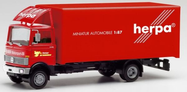 HER311755 - Portapacchi MERCEDES 813 HERPA 4x2 - 1