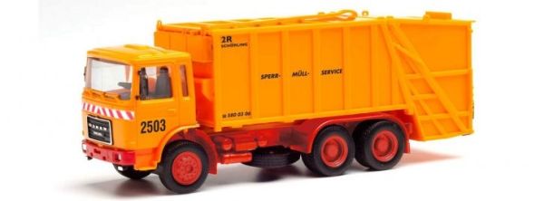 HER311946 - Camion della spazzatura ROMAN 6x4 - 1
