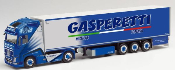 HER312806 - VOLVO FH Gl. XL 4x2 con rimorchio frigorifero 3 Assi GASPARETTI - 1