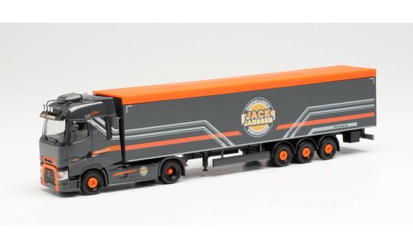 HER313131 - RENAULT T 4x2 con rimorchio piano mobile 3 assi JACK JANSSEN - 1