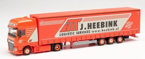 HER313292 - DAF XF SSC 4x2 con rimorchio 3 assi HEEBINK - 1