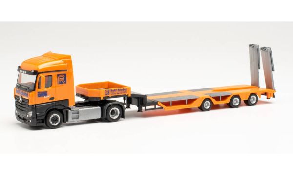 HER313308 - MERCEDES Actros S. 4x2 con pianale ribassato a 3 assi ROLF RIEDEL - 1