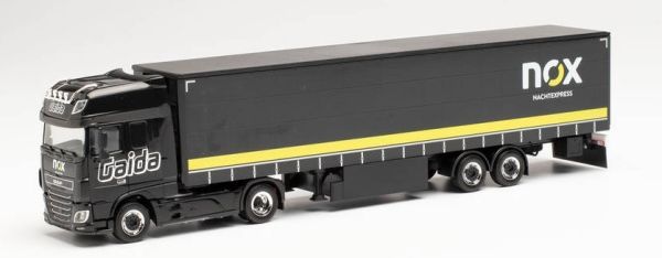 HER313339 - DAF XF SSC 4x2 con rimorchio 3 assi GAIDA trasporto - 1