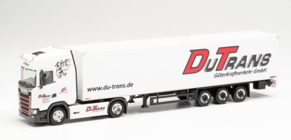 HER313490 - SCANIA CS 20 HD 4x2 con rimorchio a 3 assi DUTRANS - 1