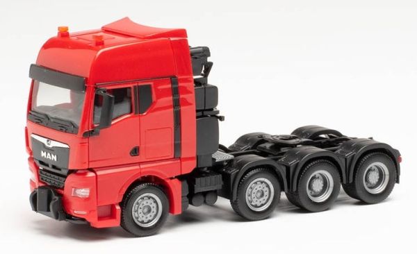 HER313520 - MAN TGX GX 8x4 rosso - 1