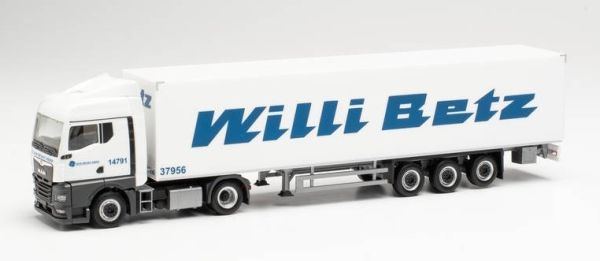 HER313544 - MAN TGX GM 4x2 con rimorchio refrigerato 3 assi WILLI BETZ - 1