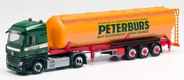 HER313810 - MERCEDES Actros S. 4x2 con silo cisterna a 3 assi PETERBURS - 1