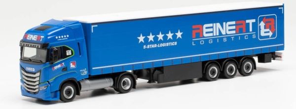 HER313889 - IVECO S-Way 4x2 con rimorchio REINERT Logistics - 1