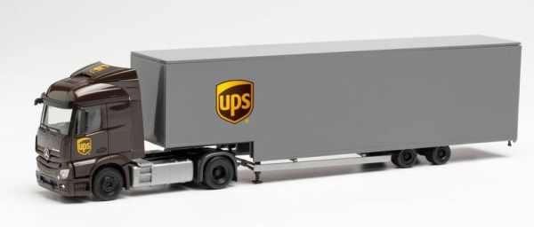 HER314244 - MERCEDES Actros S. 4x2 con rimorchio UPS 2 assi - 1