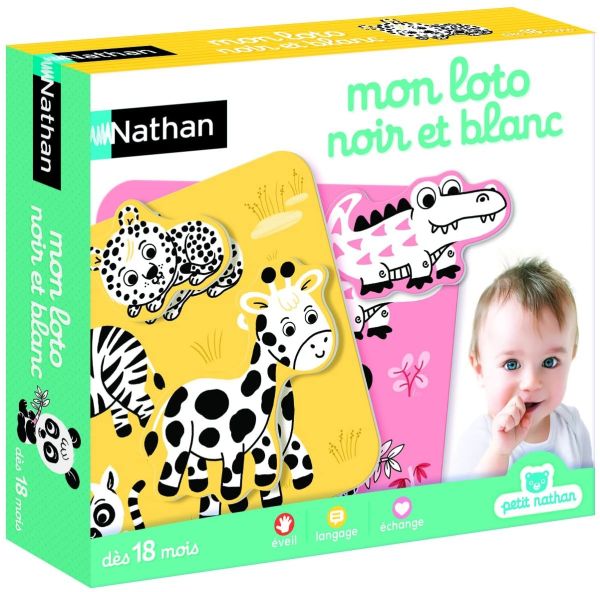 NAT31436 - Il mio lotto in bianco e nero - 1