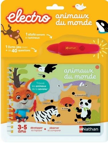 NAT31543 - Confezione in blister elettronico – Animali del mondo - 1