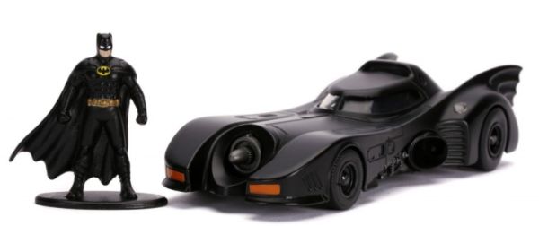 JAD31704 - 1989 Batmobile con BATMAN - 1