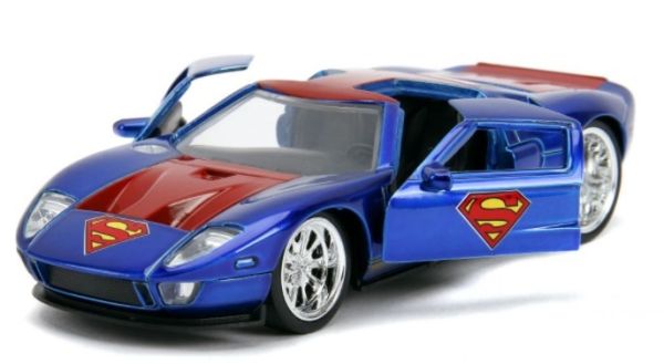 JAD31717 - FORD GT 2005 SUPERMAN - 1