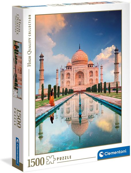 CLE31818 - Puzzle 1500 Pezzi Taj Mahal - 1