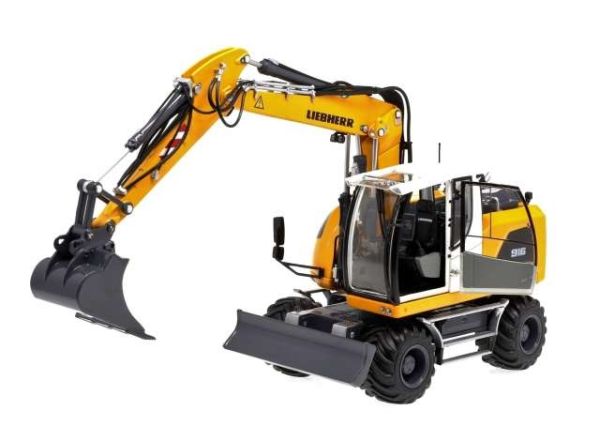 AT3200140 - LIEBHERR Un escavatore gommato 916 - 1