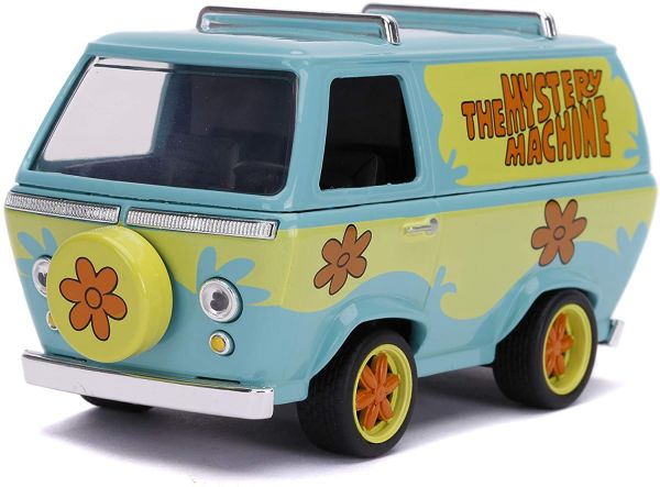 JAD32040 - Macchina misteriosa SCOOBY-DOO - 1