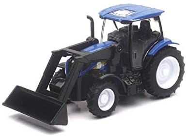 NEW32123 - NEW HOLLAND T6 con caricatore Dimensioni: 10;5 x 4;5 x 5;5 cm - 1