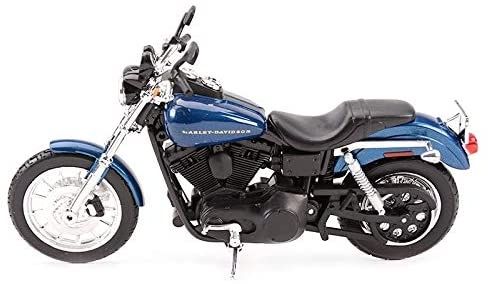 MST32320-H - HARLEY DAVIDSON Dyna Super Glide Sport 2004 blu - 1