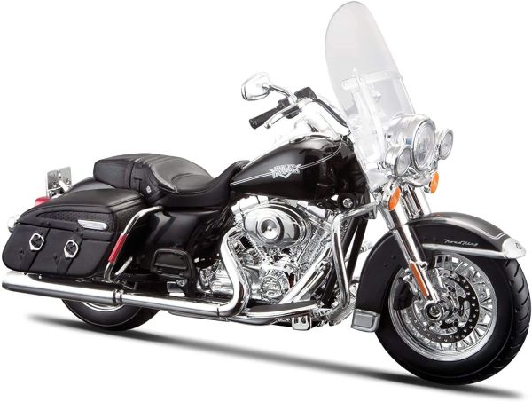 MST32320-D - HARLEY DAVIDSON FLHRC Road King 2013 Nero - 1