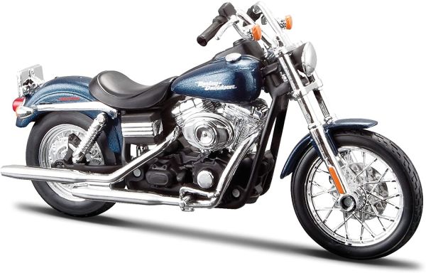 MST32320-F - HARLEY DAVIDSON FXDBI Dyna Street Bob 2006 Blu - 1