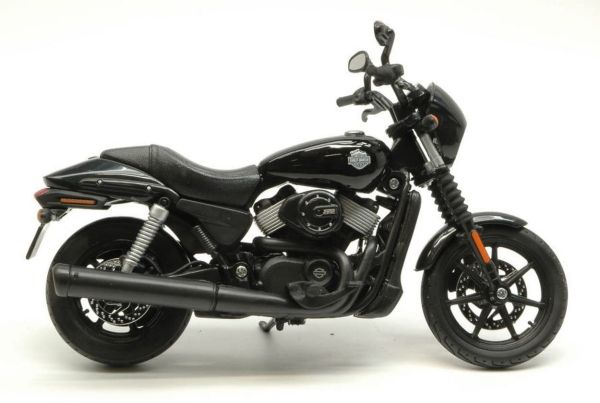 MST32320-A - HARLEY DAVIDSON Street 750 2015 Nero - 1