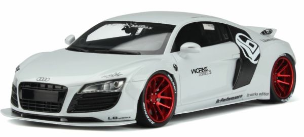 GT325 - AUDI R8 LB-WORKS Bianco - 1