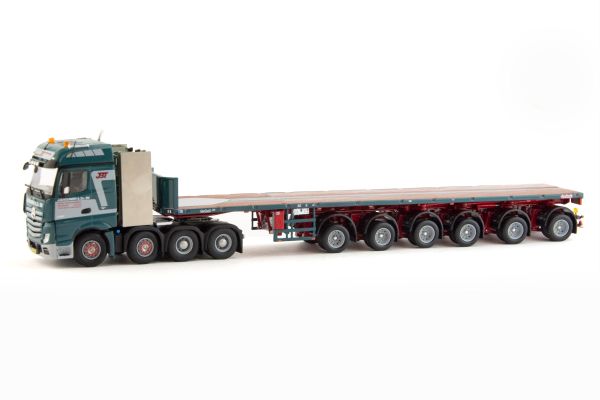 IMC33-0105 - MERCEDES Actros Bigspace 8x4 con piattaforma Nooteboom a 6 assi J.BROUWER - 1