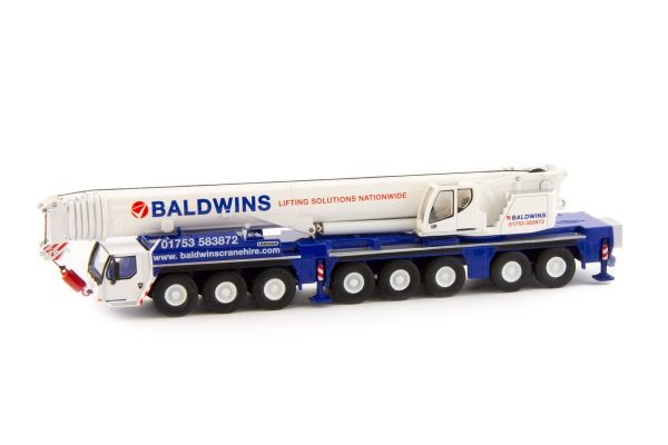 IMC33-0129 - Gru mobile LIEBHERR LTM 1450-8.1 BALDWINS - 1