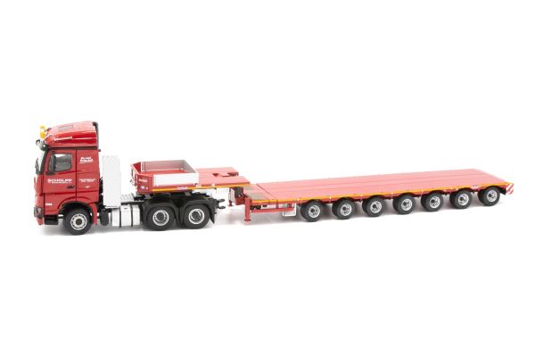 IMC33-0159 - MERCEDES Arocs StreamSpace 6x4 con pianale ribassato Nooteboom 7 assi SCHOLPP - 1