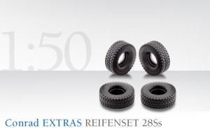 CON99810/03 - Confezione da 16 pneumatici SS da 28 mm - 1