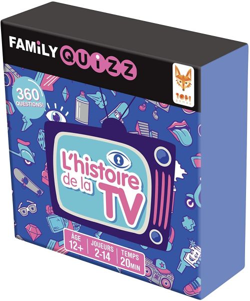 TOPI348201 - Quiz per famiglie La storia della TV - 1