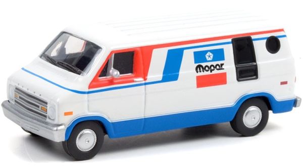 GREEN35200C - DODGE B100 1976 MOPAR COLLEZIONE COLLO BLU in blister - 1
