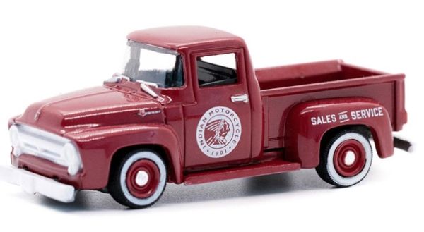 GREEN35220-A - FORD F-100 1954 dalla collezione BLUE COLLAR in confezione blister - 1