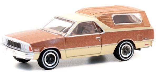 GREEN35220-C - 1978 GMC Caballero Laredo dalla collezione BLUE COLLAR sotto blister - 1