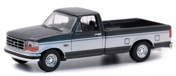GREEN35220-D - 1992 FORD F-250 dalla collezione BLUE COLLAR sotto blister - 1