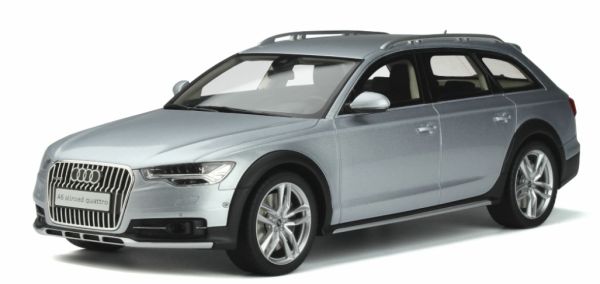 GT354 - AUDI A6 Allroad grigio metallizzato - 1