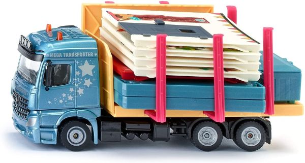 SIK3562 - Camion per il trasporto di case prefabbricate - 1