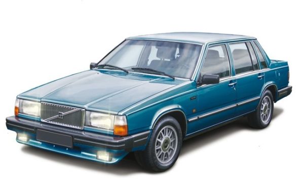 ITA3623 - VOLVO 760 GLE da montare e verniciare - 1